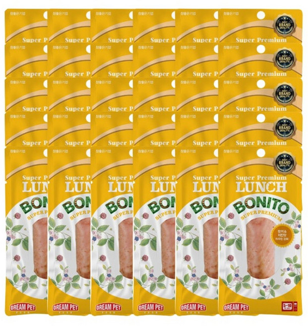 런치 보니또 치킨맛 20g x 30개