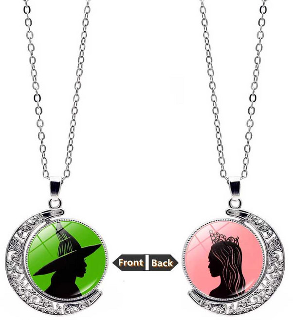 클레바이) 위키드굿즈 글린다 엘파바 액세서리 영화 2+1, 1개, 3