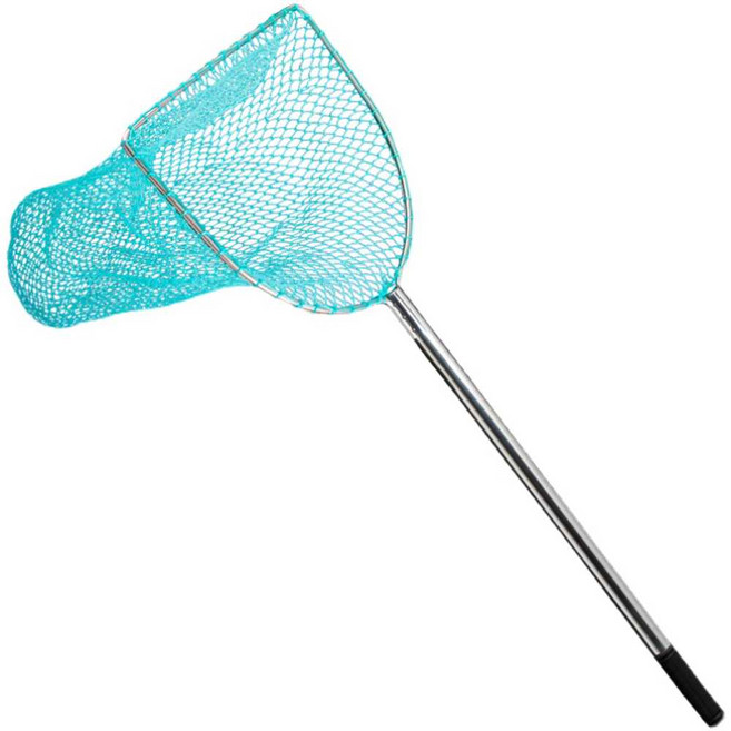 꼬막 바지락 뜰채 철제 해루질 어망 조개잡이 특수, 직경 45cm(1cm 메쉬)50cm 막대