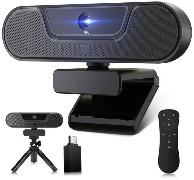 컴퓨터카메라 화상회의용품 마이크 고화질 VIZOLINK 4K 웹캠 UHD PTZ PC 카메라스피커 포함 4개 원격 제어 회의 라이브 스트리밍 자동 초점 디지털 줌, China Mainland, V20