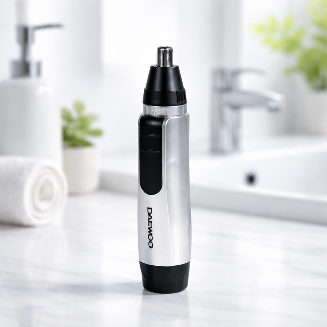 대우 코털제거기 남성 코털정리기 귀털 트리머 360도회전 휴대용 2개 19700원, 실버, 코털정리기 2개