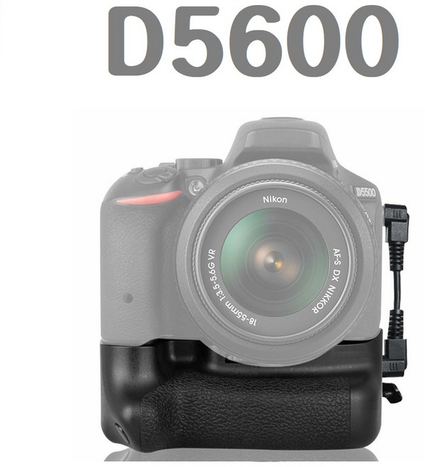 퓨어클리어 니콘 D5600 배터리그립 NIKON 호환 세로그립, 니콘 D5600 호환 배터리그립, 1개