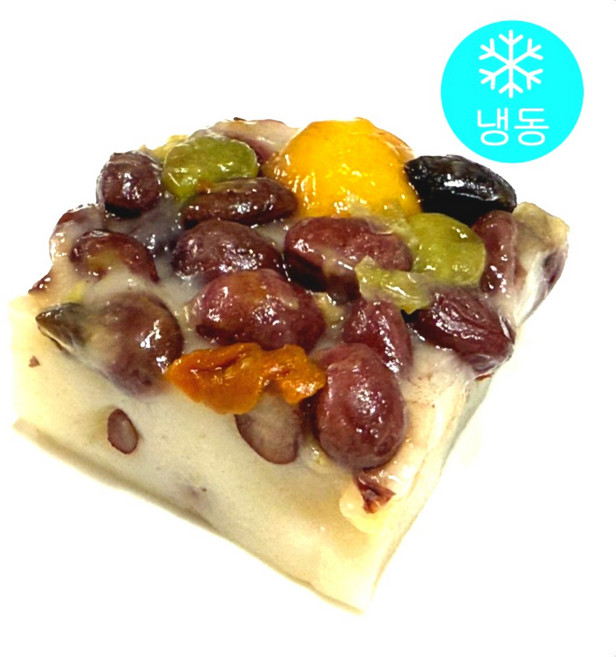 [수복당]모듬찰떡(냉동) / 개별포장 / 식사대용떡, 40개, 50g