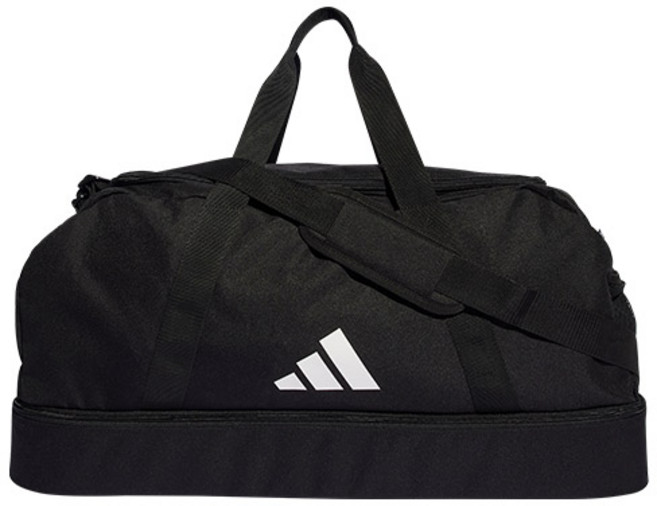 아디다스 빅사이즈 축구백 크로스백 필드용가방 라지 팀백 블랙, 1개
