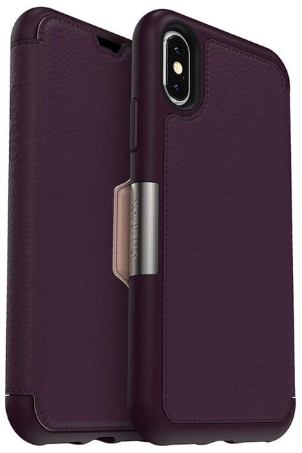 OTTERBOX iPhone Xs & iPhone - - 스트라다 시리즈 케이스 X용 소매 패키지 로얄
