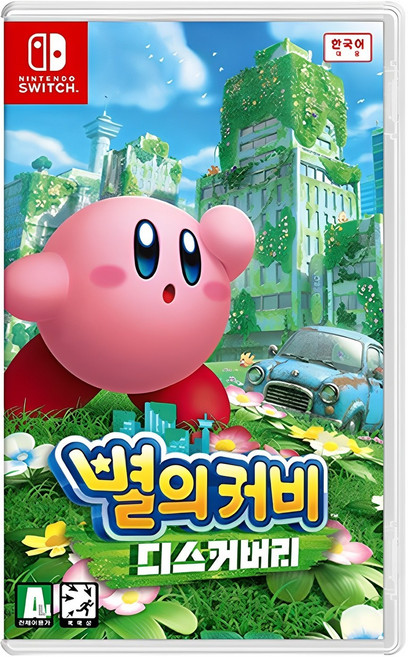 닌텐도 스위치 별의커비 디스커버리