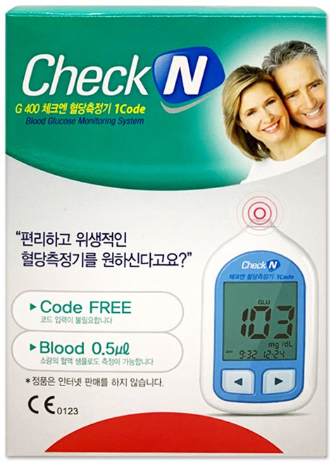 일동제약 G400 체크엔 혈당측정기 1Code, 1개