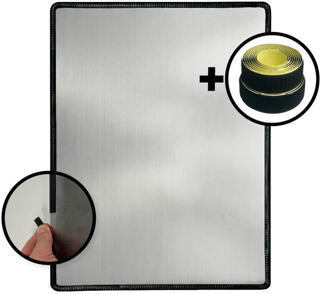 딜리티 배달통 자석 파티션 밑판 테이프 세트, 스테인리스