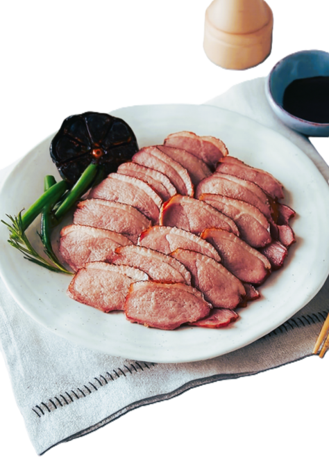 자연푸드 흑마늘 힐링덕 오리훈제슬라이스 800g 3개 국내산오리