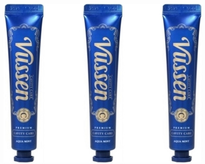 오스템 뷰센 휴대용 여행용 치약 기능성 미니치약 3종(H S C), 3개