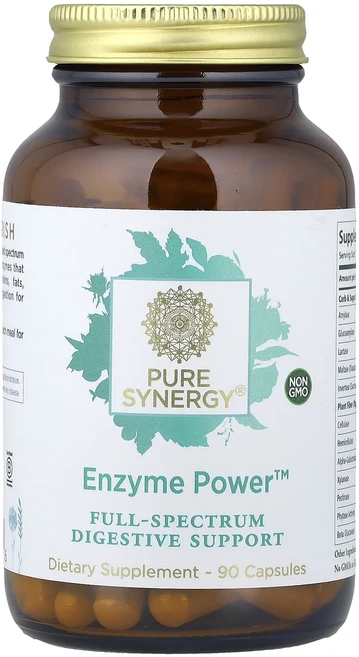새해 첫좋은선물 Pure Synergy Enzyme Power™ 캡슐 90정 제대로 할인합니다, PureSynergyEnzymePower캡슐90정, 1개 - 쿠팡