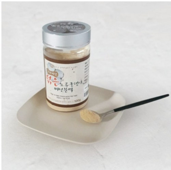 고산버섯 덖은 노루궁뎅이버섯 분말, 100g, 1개