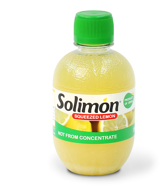 솔리몬 스퀴즈드 레몬즙, 280ml, 1개