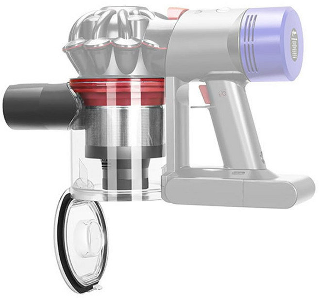 모노코스트 호환 다이슨 청소기 V7 V8 먼지통 교체 부품 DUSTBIN, 1개, V7V8먼지통