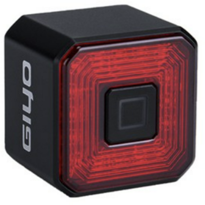 지요 스마트 감속센서 LED 자전거 후미등, 5개