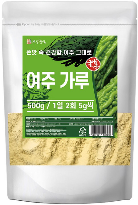 건강중심 여주분말, 500g, 1개