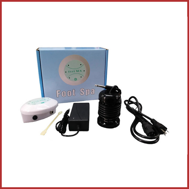 디톡스 족탕기 해독기 음이온 이온 건선 디스플레이 세면기 족욕 어레이 풋스파 독소배출, H8803B 미국 표준, 기본 모델명/품번