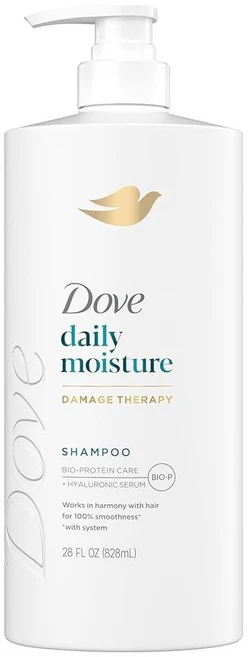 도브 데일리 모이스처 데미지 테라피 샴푸 828ml, 1개 - 쿠팡