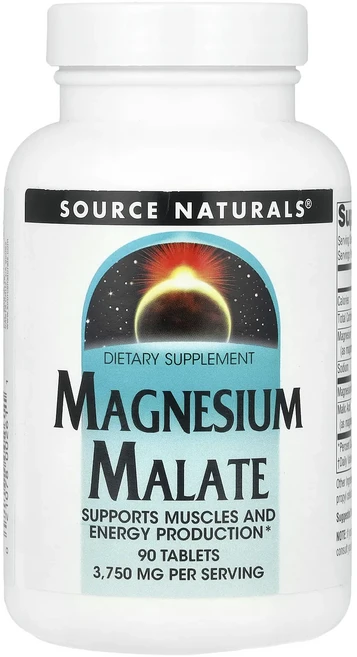 헁복하고 건강하세요 Source Naturals 마그네슘 말레이트 90정 늘 챙기셔야합니다, 1개 - 쿠팡