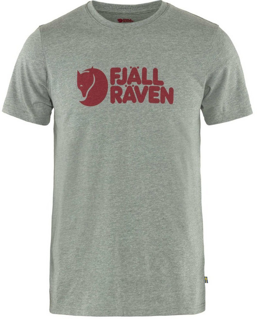 男 Fjällräven Logo T Shirt