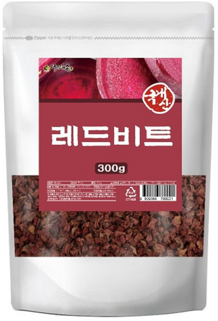 국내산 레드비트 건조 말린비트 건비트, 1개, 300g