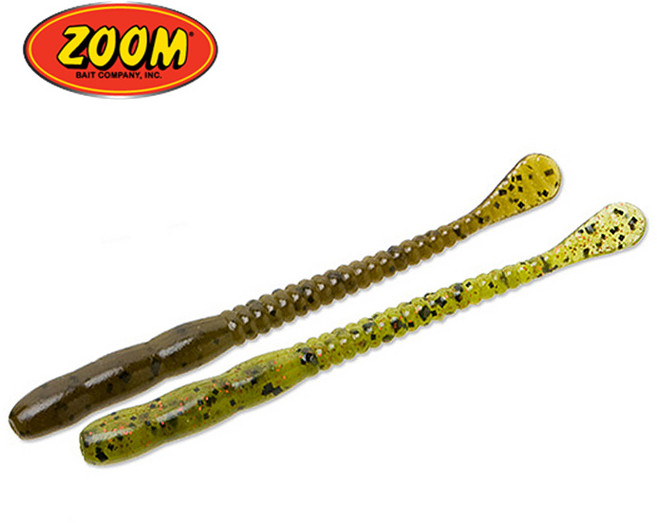 ZOOM 미트헤드 4인치 배스 줌웜 피네스웜, 024-141, 1개