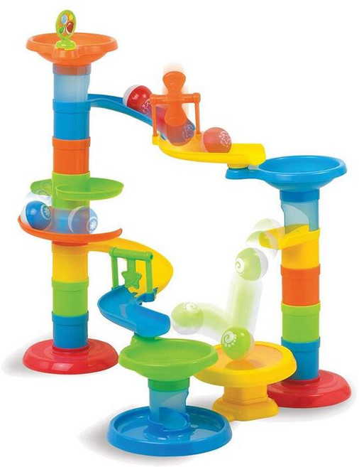 해피키드 공굴리기 슈퍼 타워, 1개, 혼합