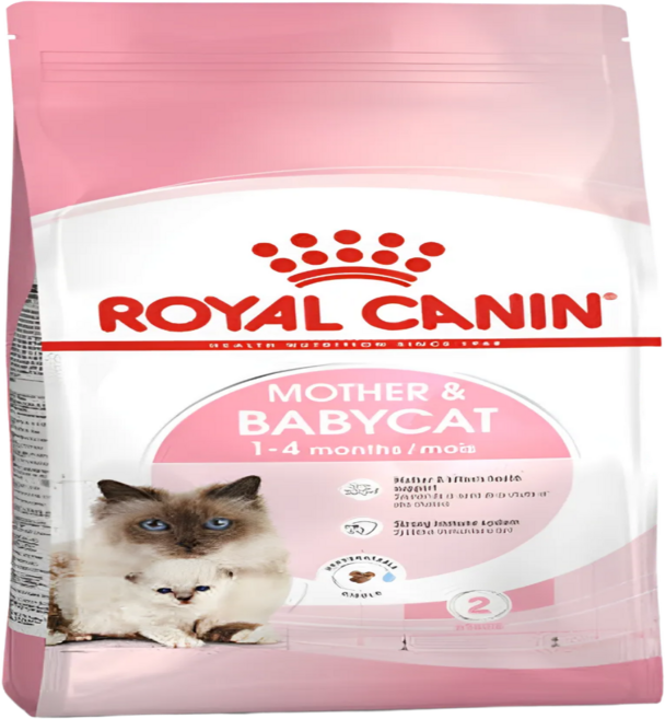 로얄캐닌 고양이 마더앤 베이비 임신 수유 키튼 사료, 가수분해닭, 2kg, 1개