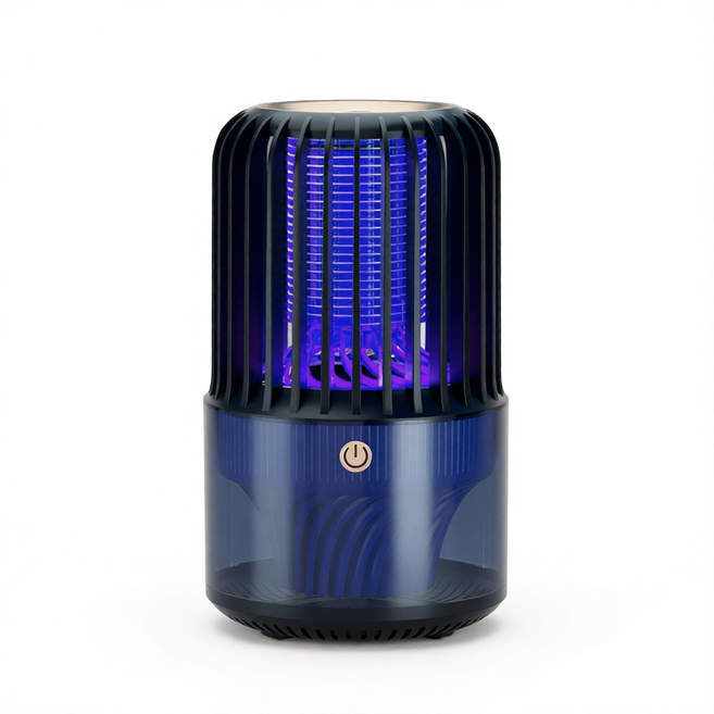充電式吸入式滅蚊燈, 充電款 黑色