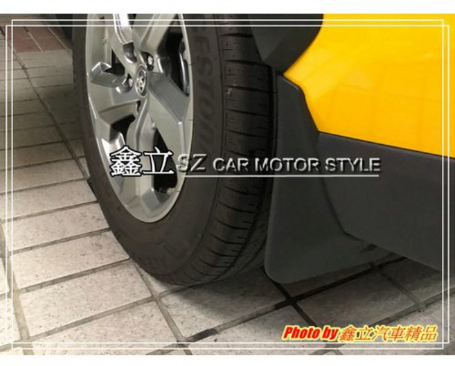 RAV4 五代 18-19年 美規 原廠型 擋泥板 檔泥板, 1個