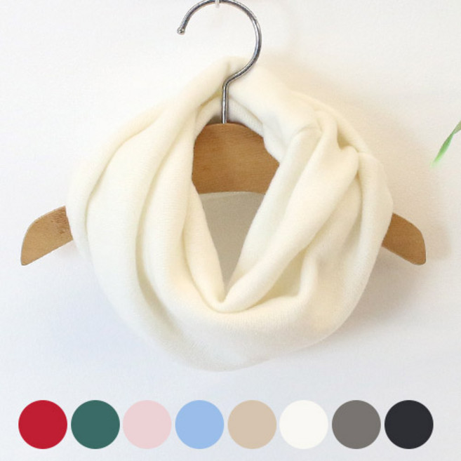 비바스타 원샷 기모 넥워머 머플러 유아 아동 주니어