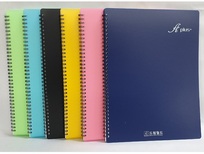 드림월드 에이플러스 악보화일, 40p, 스카이블루