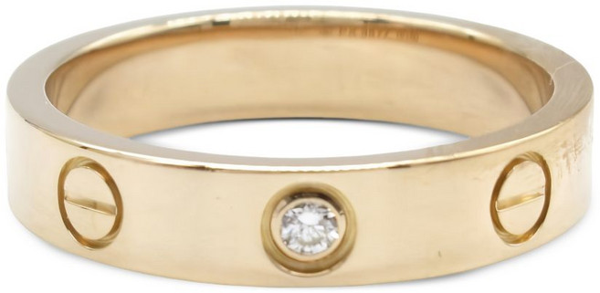 까르띠에 중고 2010's 러브 다이아몬드 링