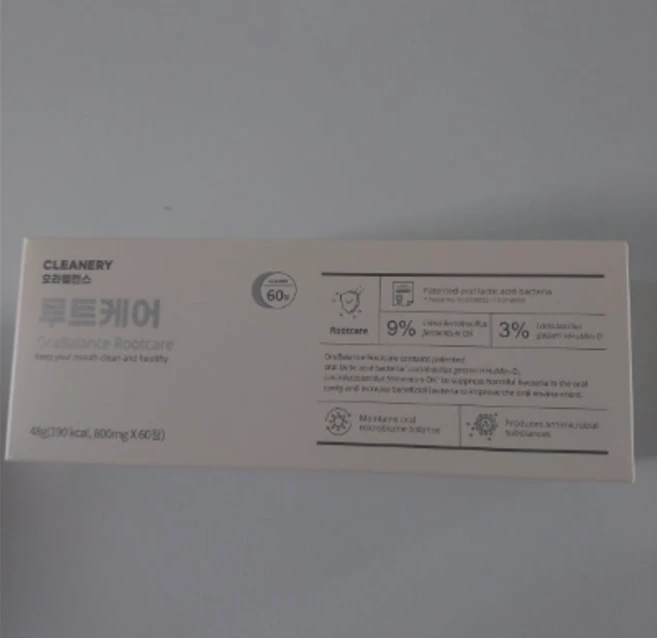 클리너리 오라밸런스 루트케어 60정 정제형 구강유산균 콜라겐 필수영양소 함유, 2개 - 쿠팡