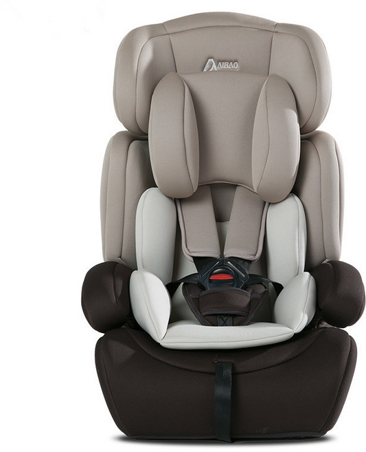 兒童汽車安全座椅 寶寶嬰兒車載座椅 9個月-12歲一件起批, 1個, 咖啡