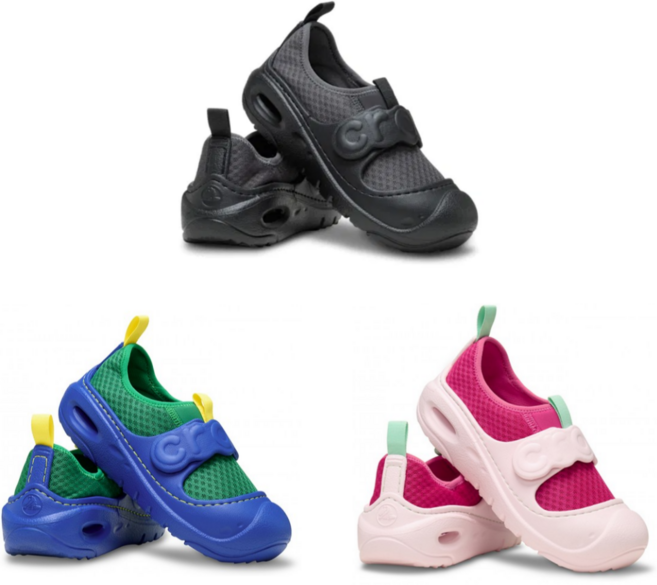 크록스 키즈 물놀이 신발 여름 수영장 아쿠아슈즈