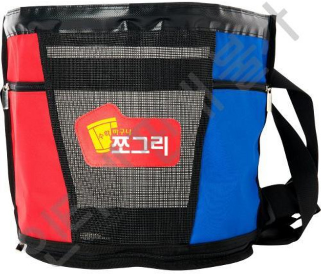 쪼그리 수확바구니 적/청, 1개