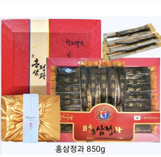 풍기 인삼 홍삼정과 450g 650g 850g 1150g 부모님선물 은사님선물 사돈선물 거래처선물 명절선물, 1박스