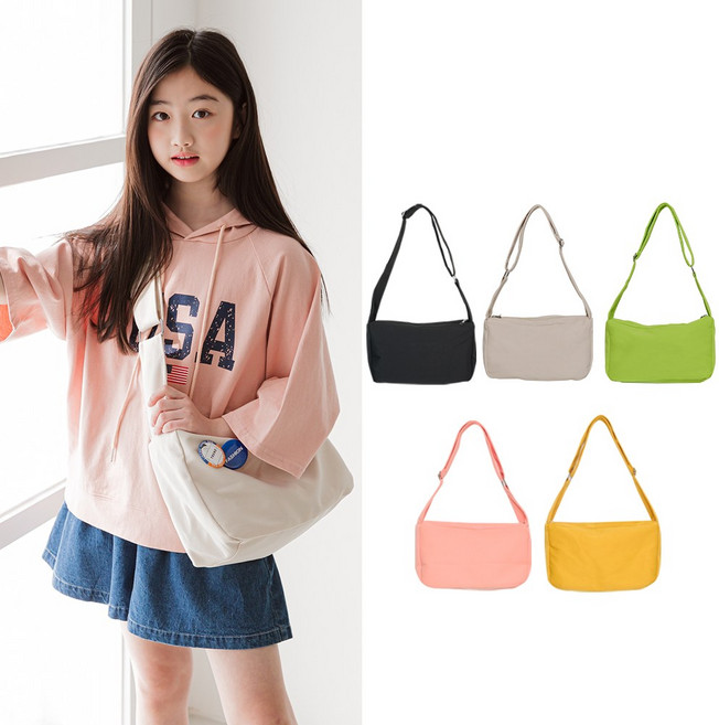 미니로이 아동 주니어 크로스 가방 메신저 백 남여아공용