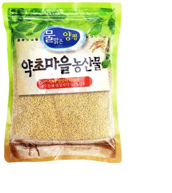 증안리약초마을 국산 25년산 햇곡 엄선된 찰기장 1kg 다이어트, 1개