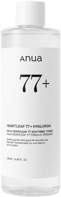 아누아 어성초 77 진정 수딩 토너, 500ml, 1개