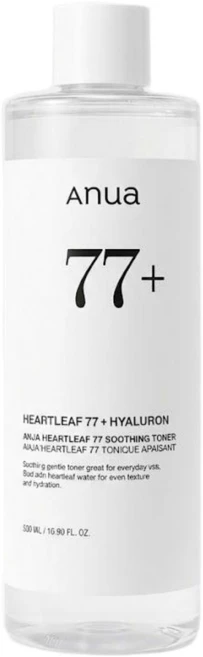 아누아 어성초 77 진정 수딩 토너, 500ml, 1개 - 쿠팡