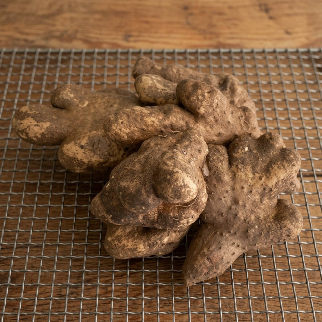 태산농장 2025햇마 산마 못난이 흠집 마 판매, 1개, 5kg (a. 못난이 흠집)
