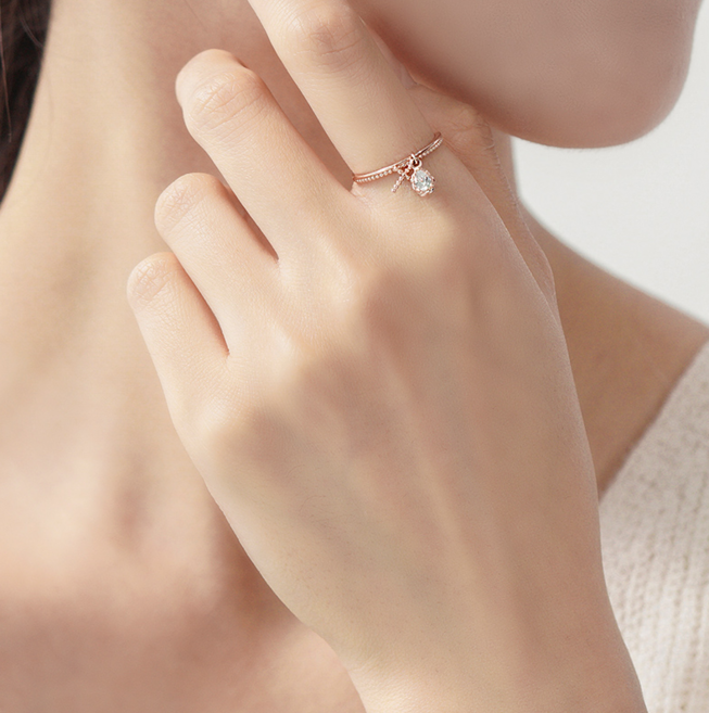 동아수성점 로이드 퓨어드롭 십자가 콜렉트링 10K Gold 미스링 LRT20V09T