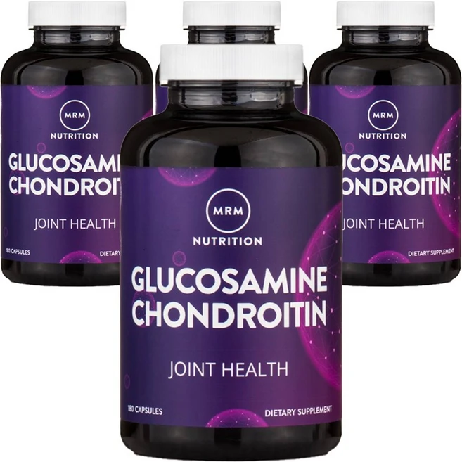 엠알엠 글루코사민 콘드로이친 1500mg / 1200mg 캡슐, 180정, 4개 - 쿠팡