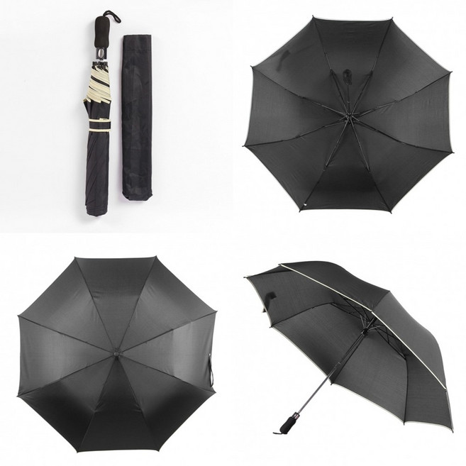블랙 대형 2단골프우산 2단자동우산 방수우산