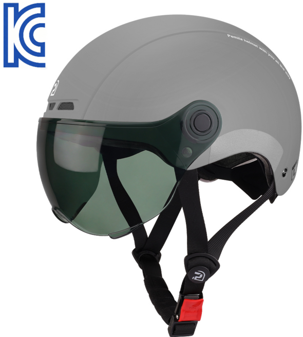 PEMILA 다중 스포츠 자전거 라이딩 헬멧 충돌 방지 및 충격 흡수 HD 고글 편안한 통기 보호 헬멧 스노보드 헬멧 전 시즌 남녀 적용, 1개, 그레이+블랙 렌즈