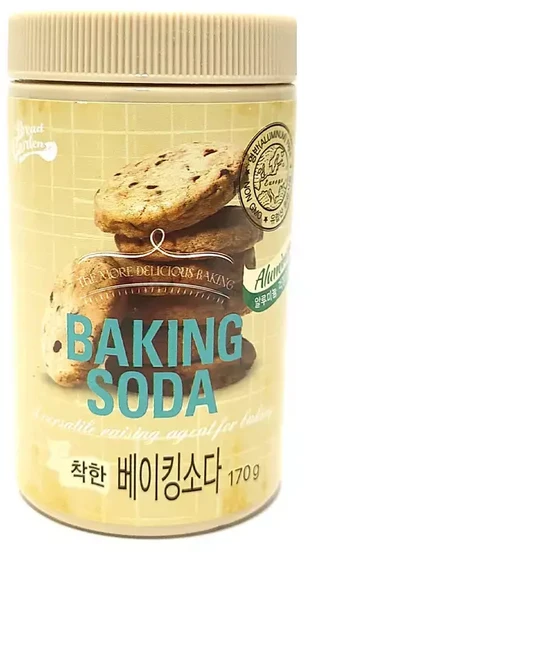 브레드가든 주방필수템 알루미늄프리 착한베이킹소다 170g, 1개