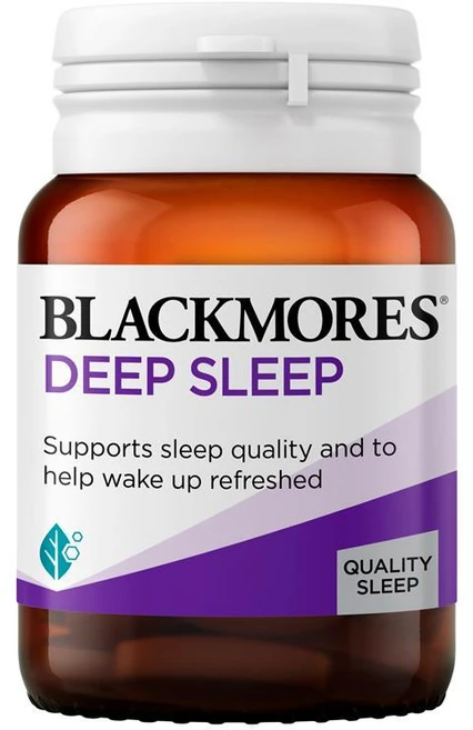 블랙모어스 딥 슬립 blackmores deep sleep, 1개, 30정 - 쿠팡