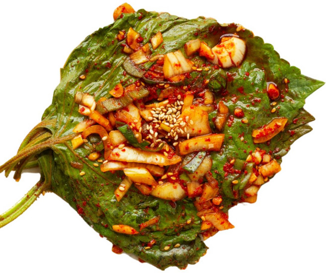 국내산 더좋은 깻잎김치, 1개, 1kg